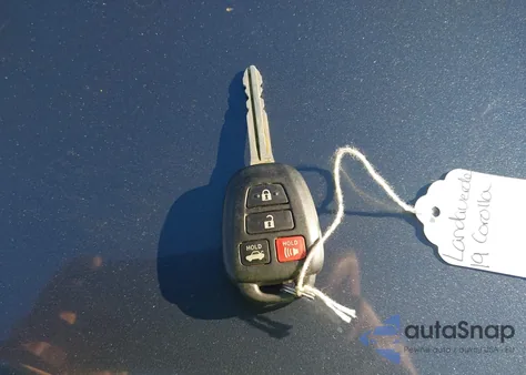 2019 Toyota Corolla Le from USA, damaged, VIN 2T1BURHE0KC229594